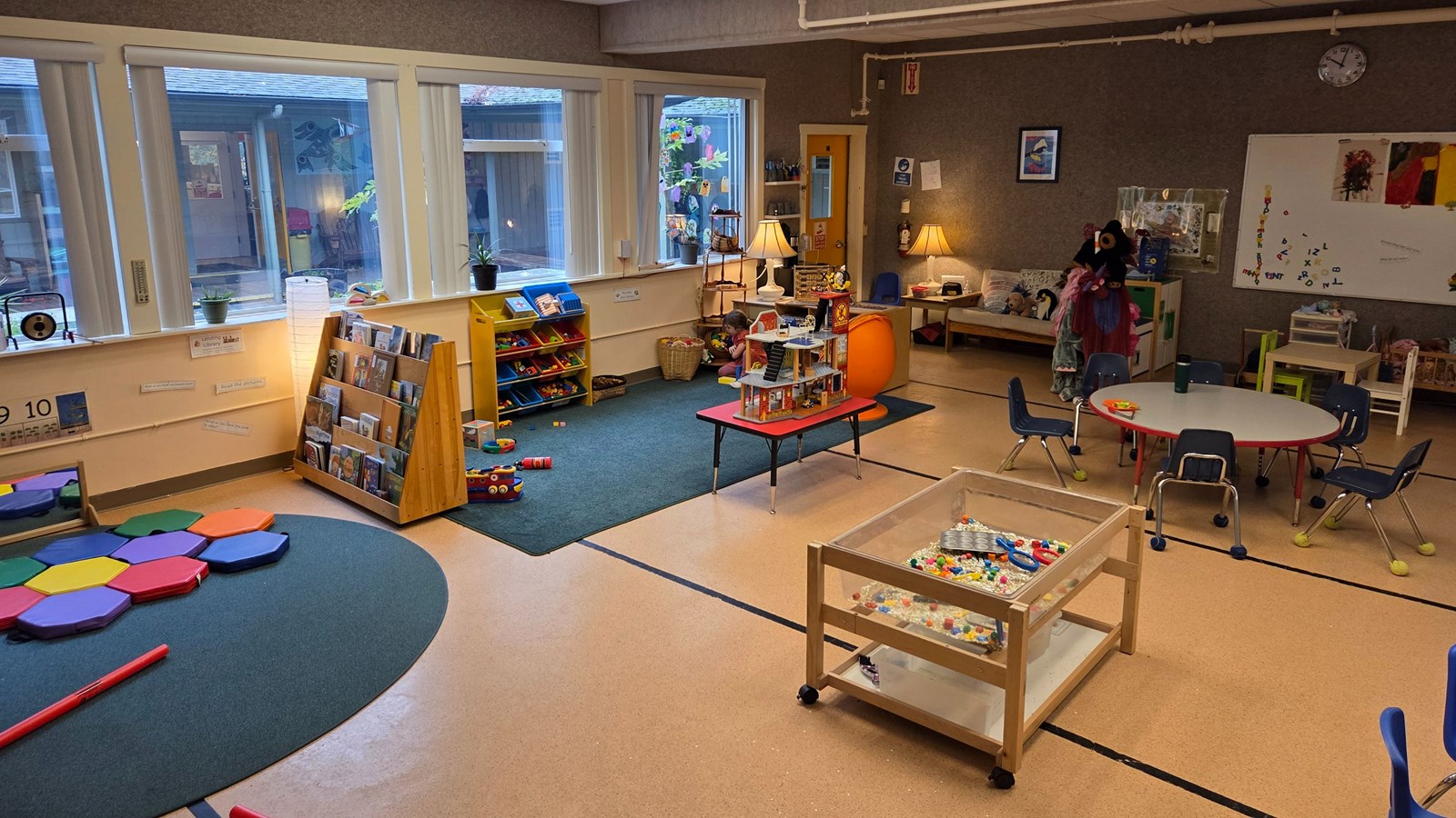 Photo of Strong Start Classroom