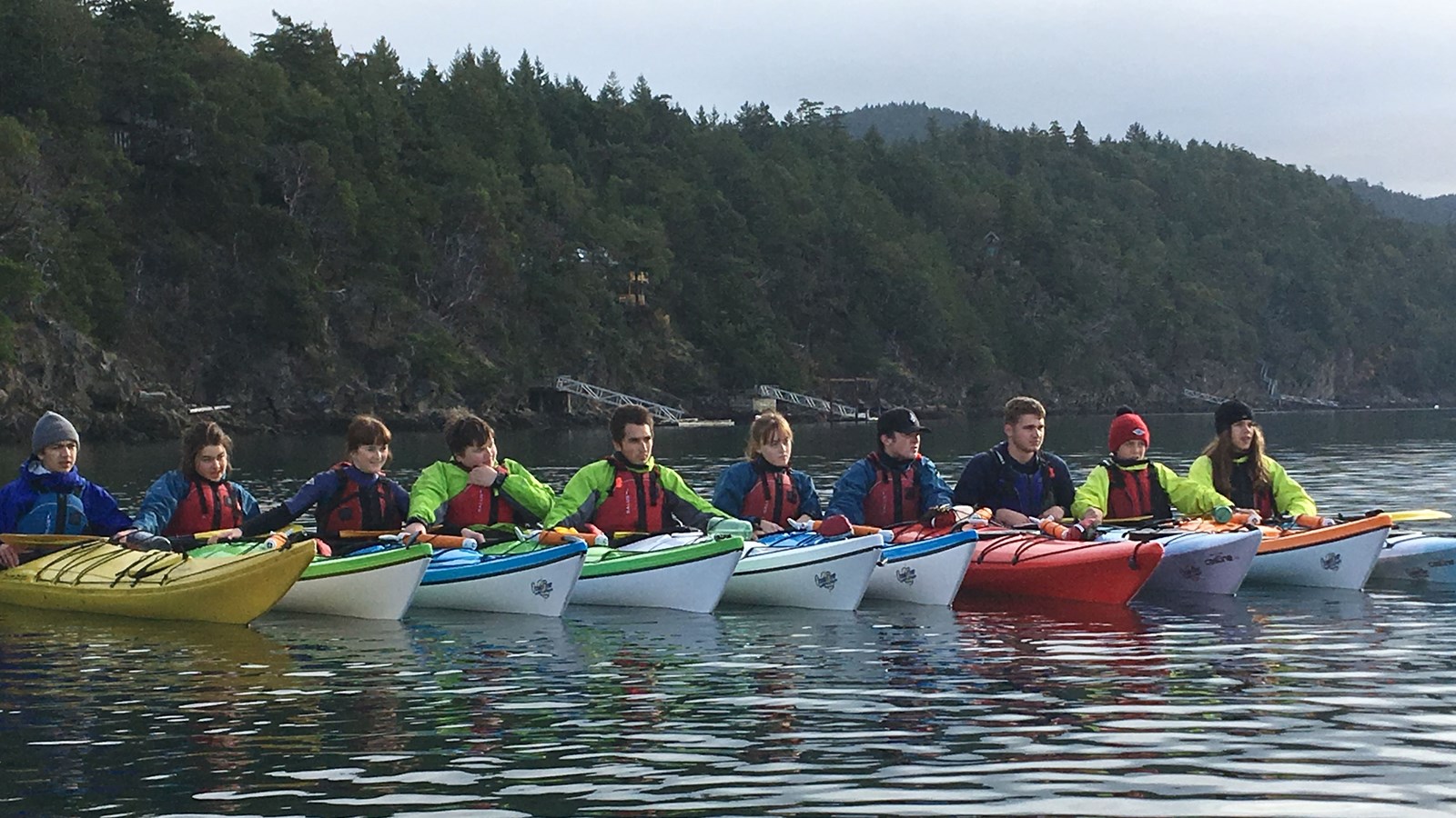 SEEC Kayakers