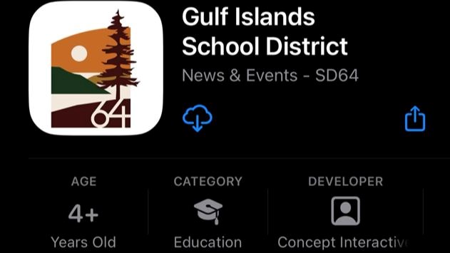 Gulf Islands School District App
